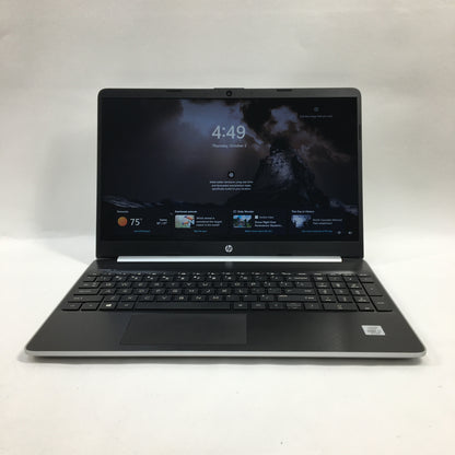 HP NoteBook 15-DY1071WM 15.6" i7-1065G7 1.3GHz 8GB RAM 256GB SSD