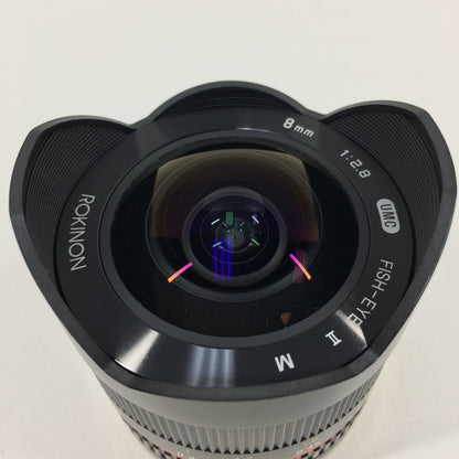 Rokinon 8mm f/2.8 UMC II 8mm f/2.8 UMC II For Canon EF-M Mount