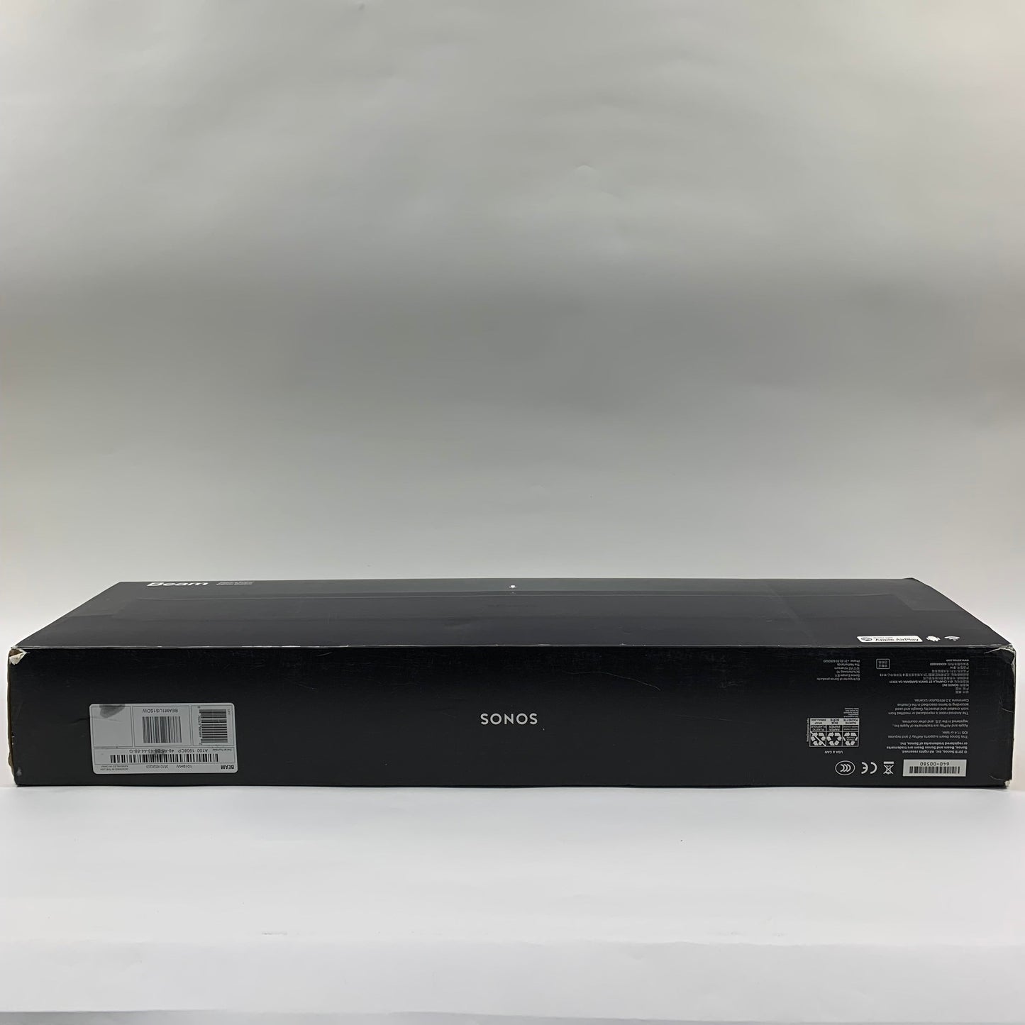 Sonos Beam Shadow Edition Soundbar Black BEAM1US1SDW