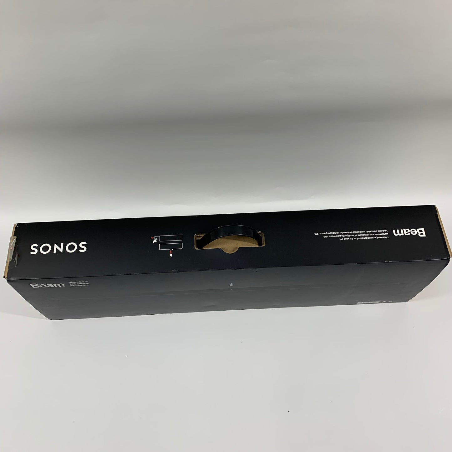 Sonos Beam Shadow Edition Soundbar Black BEAM1US1SDW