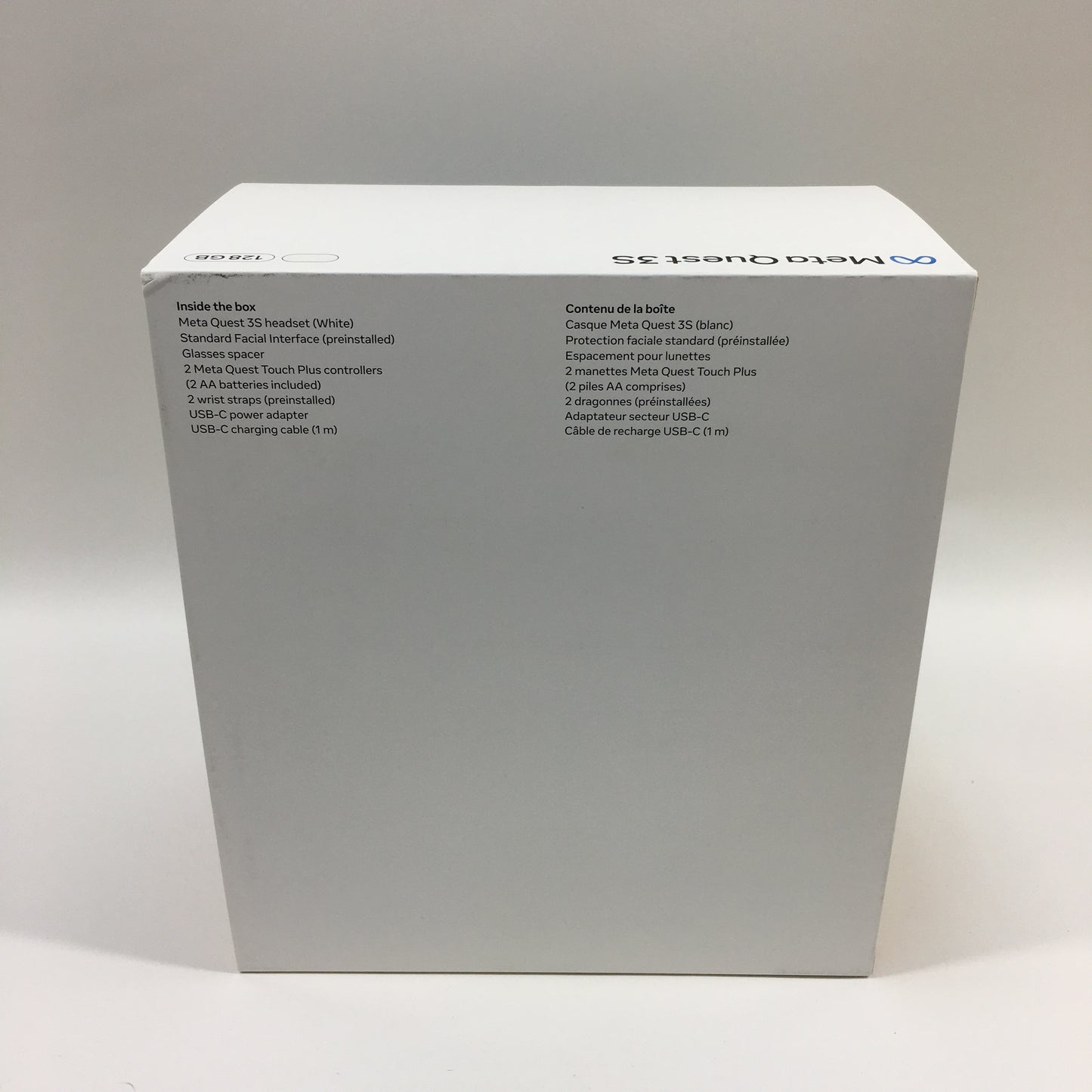 New Meta Quest 3S 128GB Standalone All-in-One VR Headset MC-1204060-03