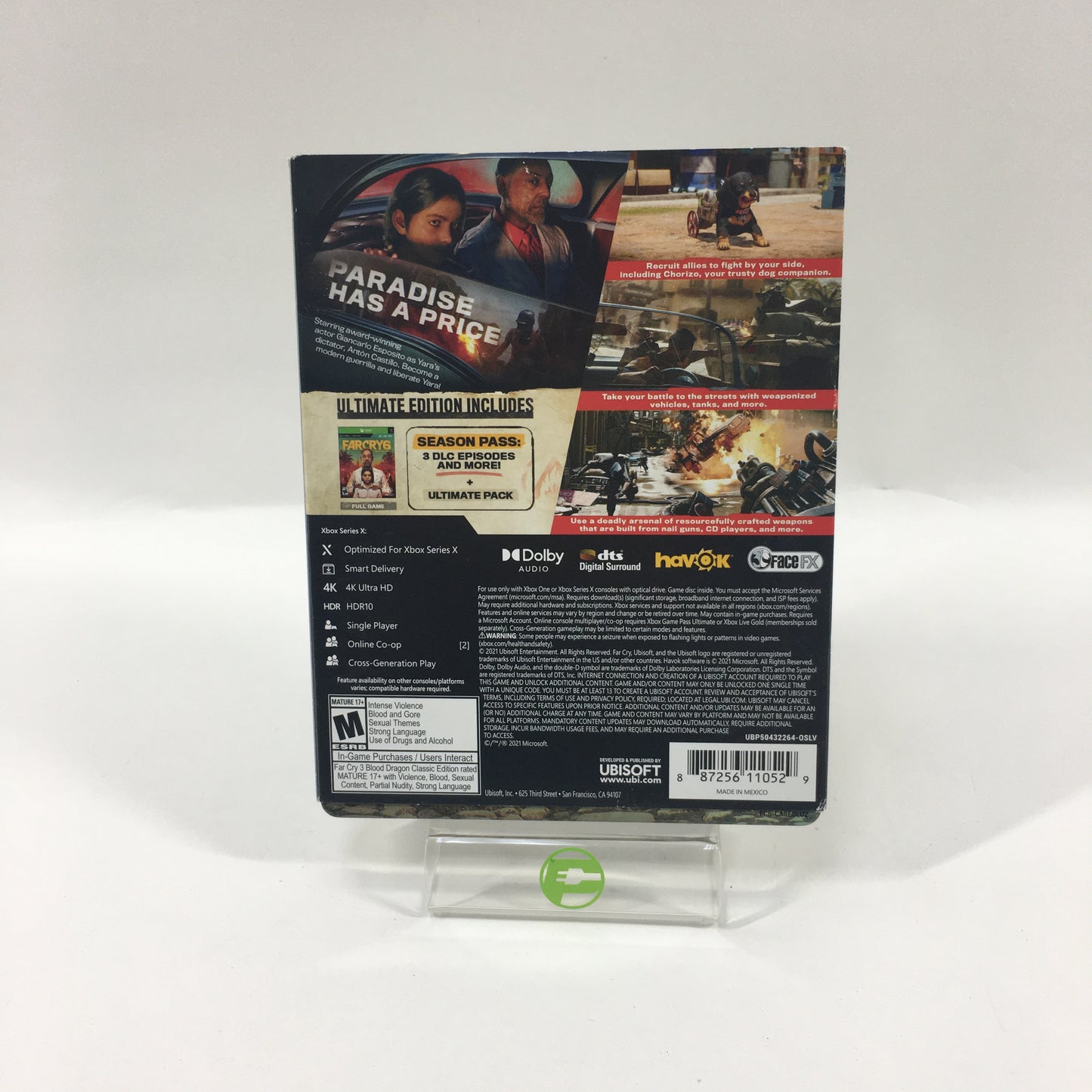 Far Cry 6 [Ultimate Edition Steelbook] (Microsoft Xbox Series X, 2021)