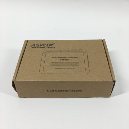 AGPTEK Super USB Cassette Capture