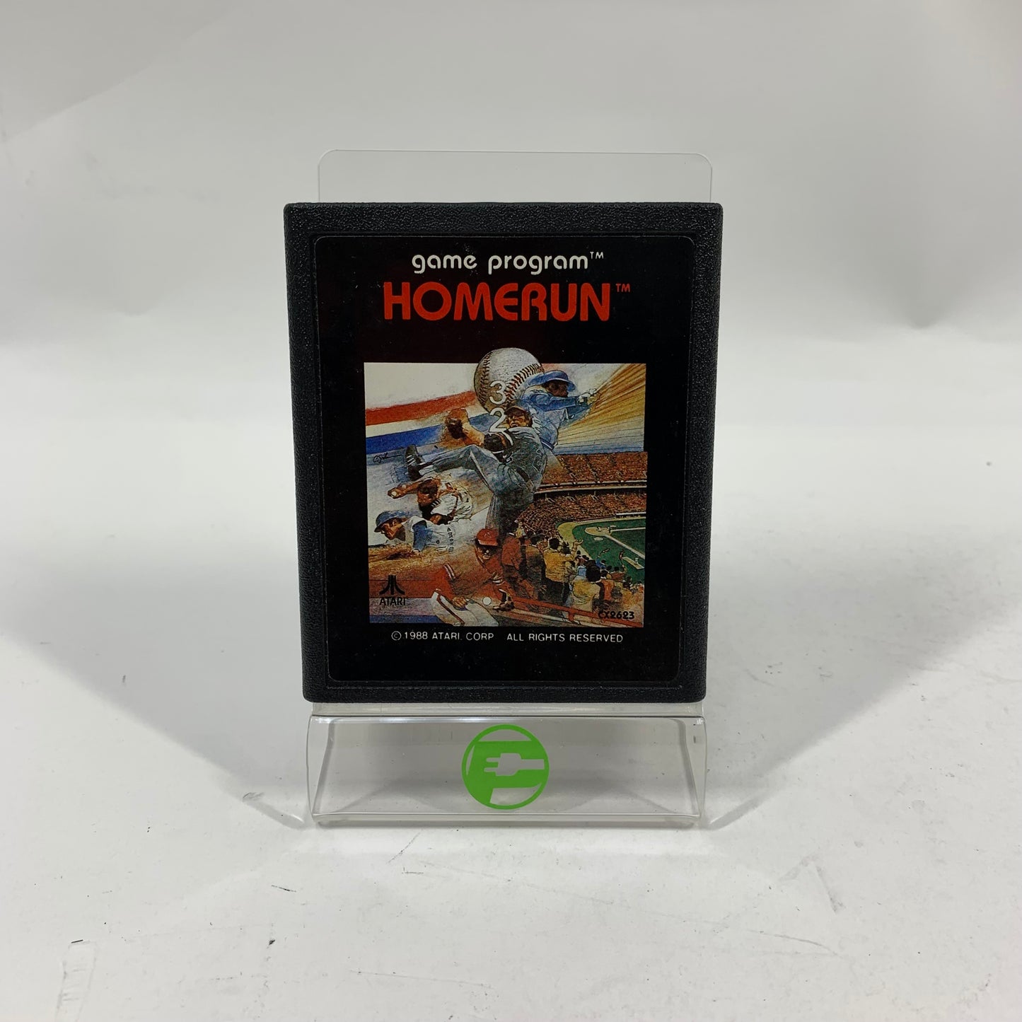 Home Run [Gray Box] (Atari 2600, 1986)