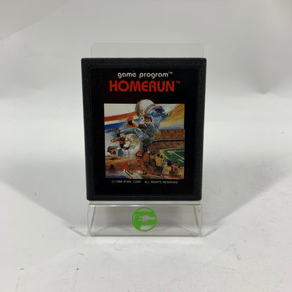 Home Run [Gray Box] (Atari 2600, 1986)