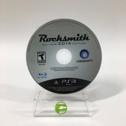 Rocksmith 2014 (Sony PlayStation 3 PS3, 2013)