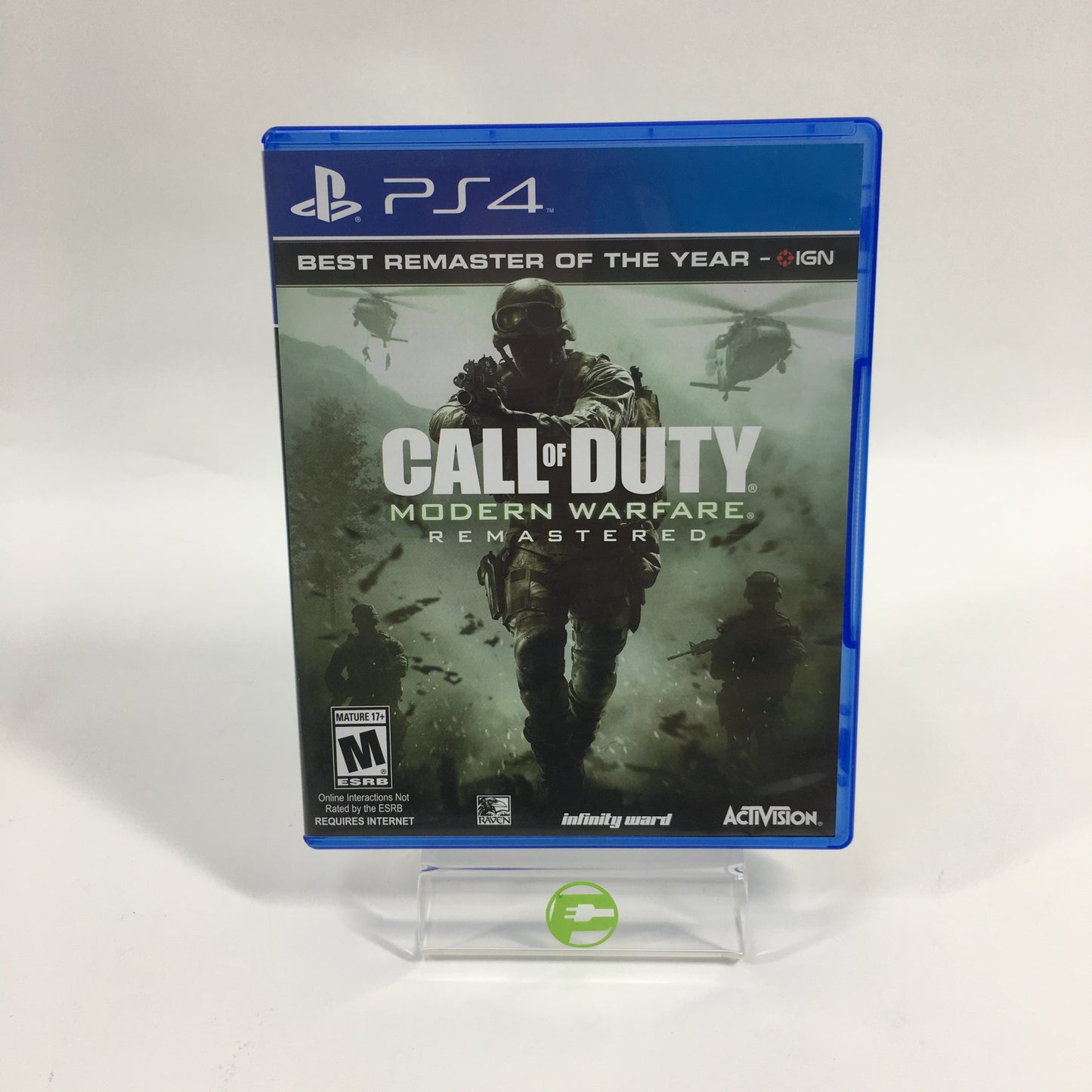 Call of Duty: Modern Warfare Remastered (Sony PlayStation 4 PS4, 2017)