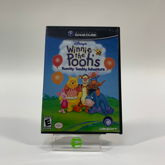 Winnie the Pooh Rumbly Tumbly Adventure (Nintendo GameCube, 2005)