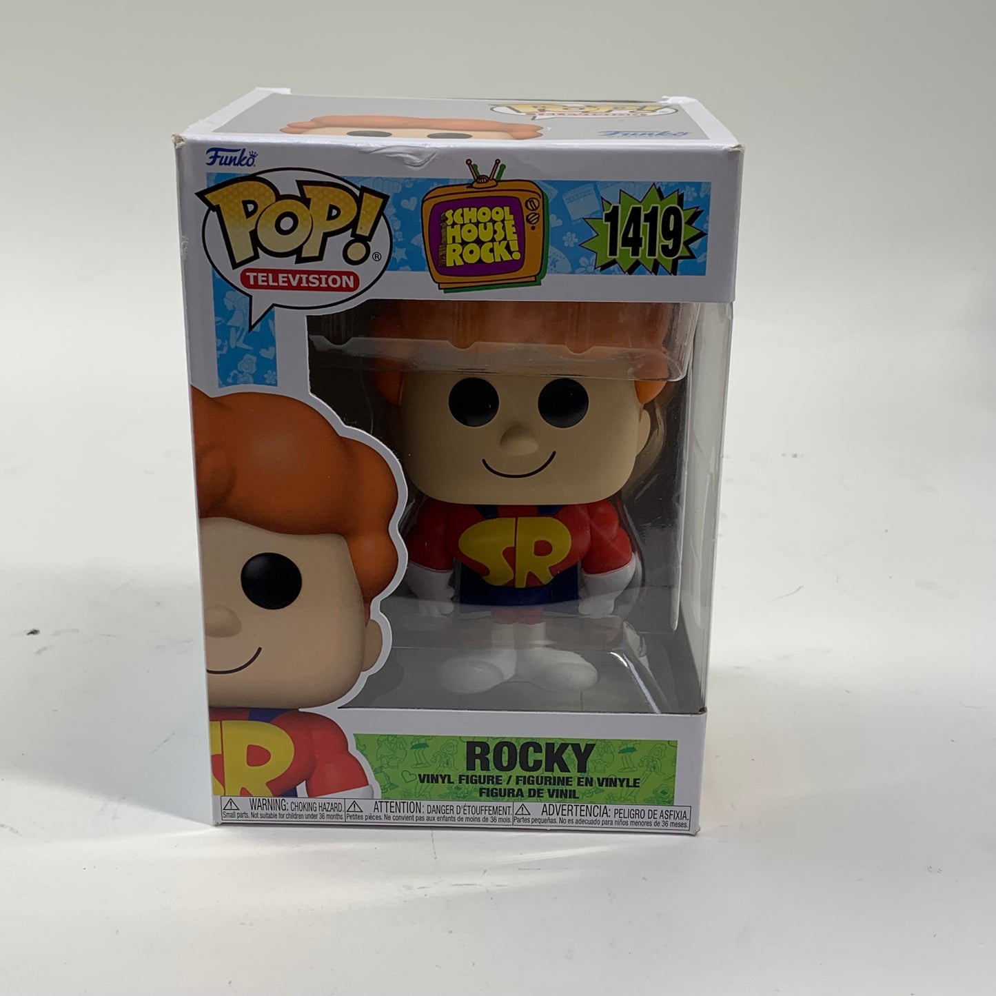 New Funko POP! School House Rock! Rocky Vinyl Figure #1419