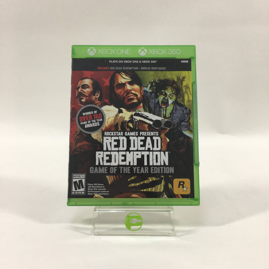 New Red Dead Redemption [Game of the Year] (Microsoft Xbox 360, 2011)