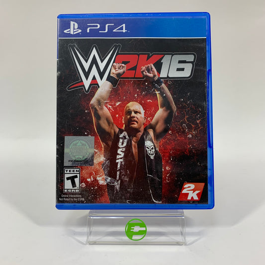 WWE 2K16 (Sony PlayStation 4 PS4, 2015)