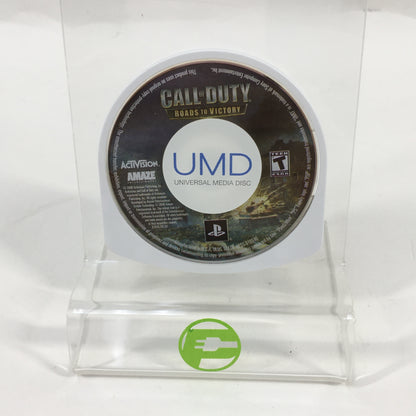 Call of Duty Roads to Victory (Sony PlayStation Portable PSP, 2007)