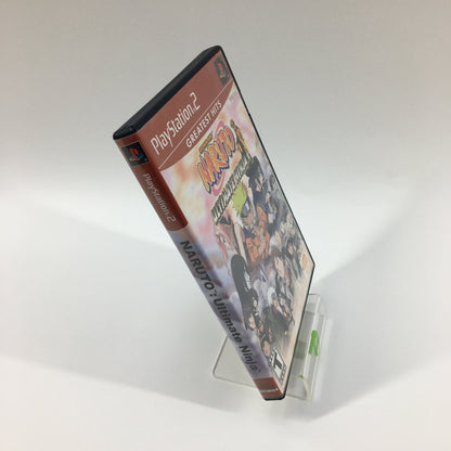 Naruto Ultimate Ninja [Greatest Hits] (Sony PlayStation 2 PS2, 2006)