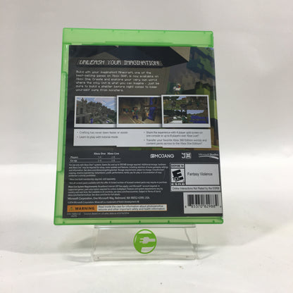 Minecraft [Xbox One Edition] (Microsoft Xbox One, 2014)