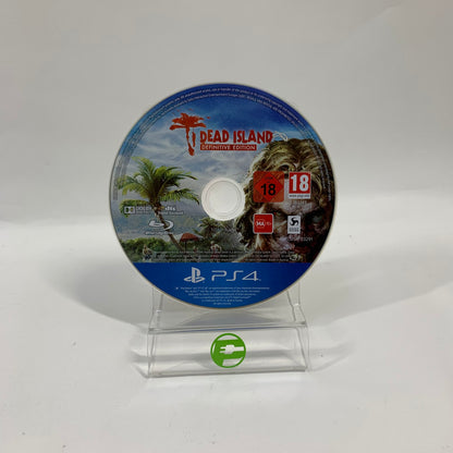 Dead Island Definitive Edition (Sony PlayStation 4 PS4, 2016) Disc Only