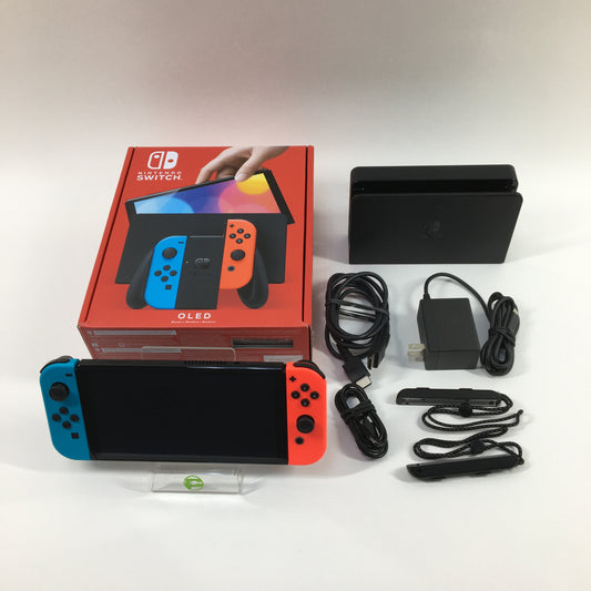 Nintendo Switch OLED Video Game Console HEG-001 Black