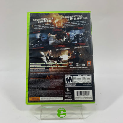 Dead to Rights: Retribution (Microsoft Xbox 360, 2010)