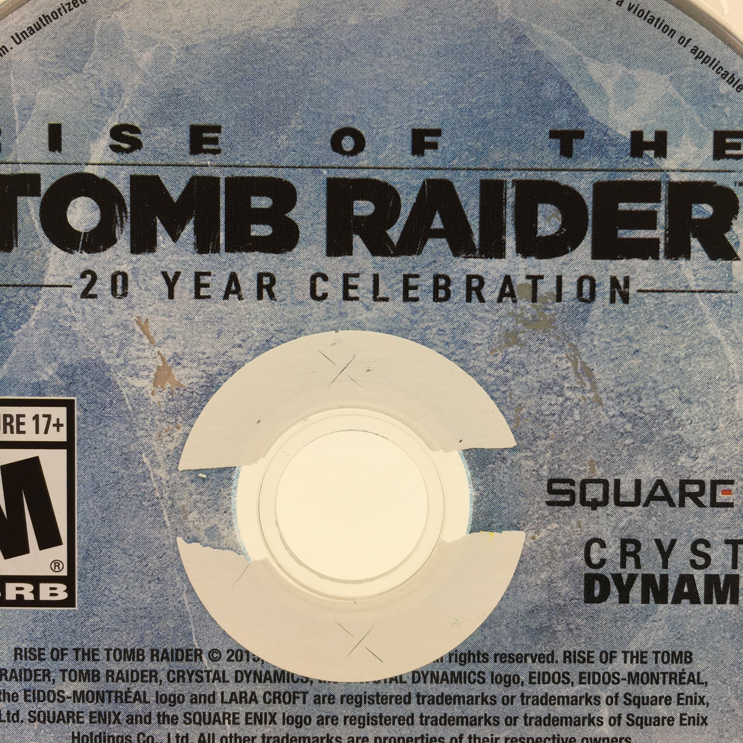 Rise of the Tomb Raider: 20 Year Celebration (Sony PlayStation 4 PS4, 2016)