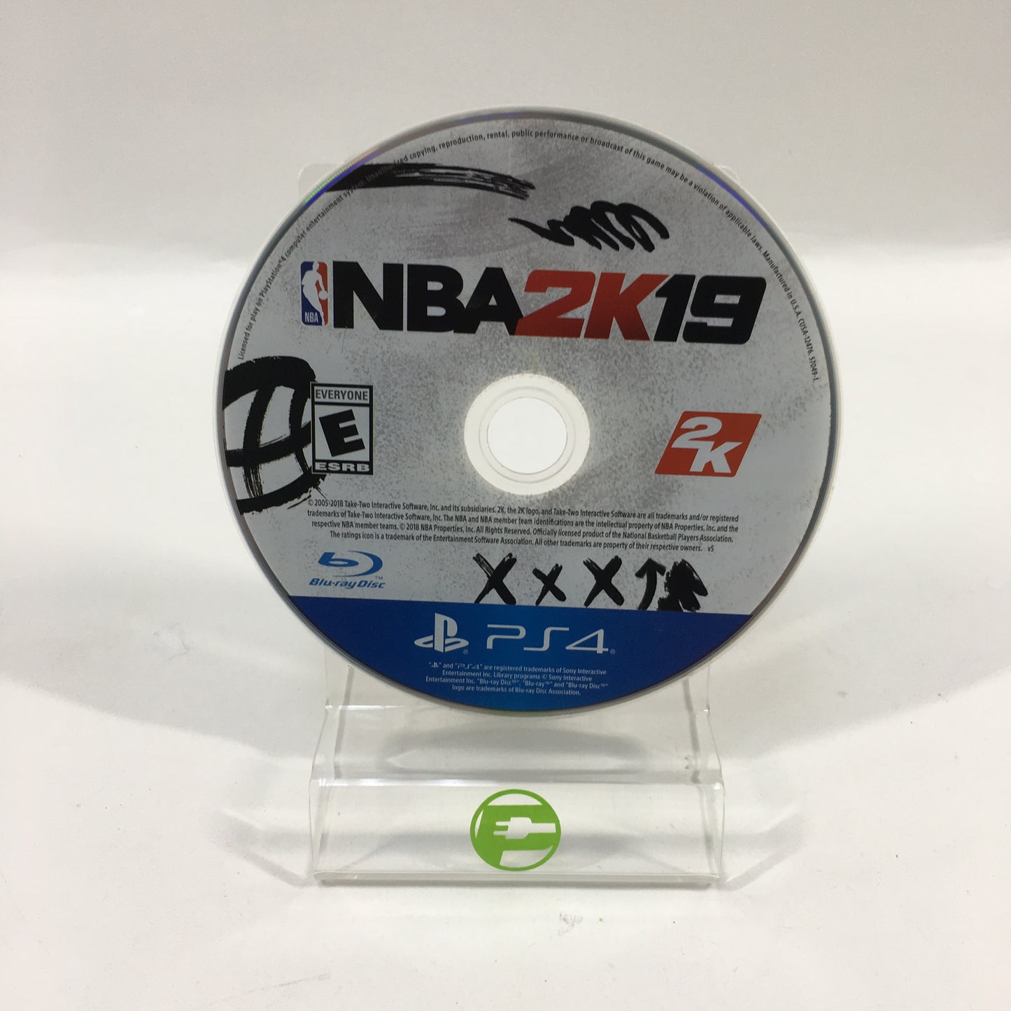 NBA 2K19 [20th Anniversary Edition] (Sony PlayStation 4 PS4, 2018)