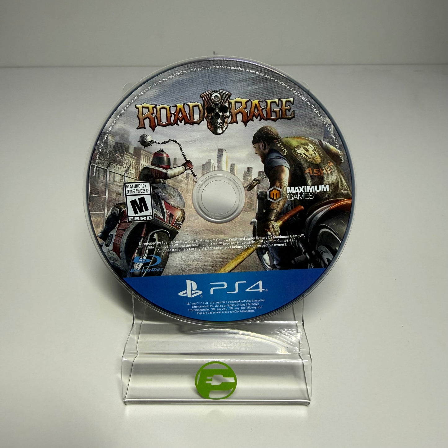 Road Rage (Sony PlayStation 4 PS4, 2017)