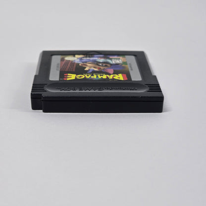 Rampage World Tour (Nintendo GameBoy, 1998)