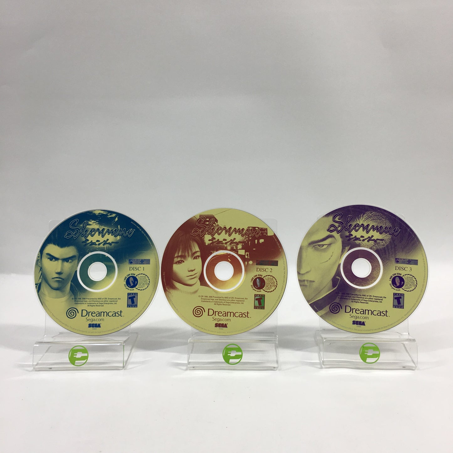 Shenmue (Sega Dreamcast, 2000) DISC ONLY