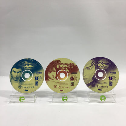 Shenmue (Sega Dreamcast, 2000) DISC ONLY