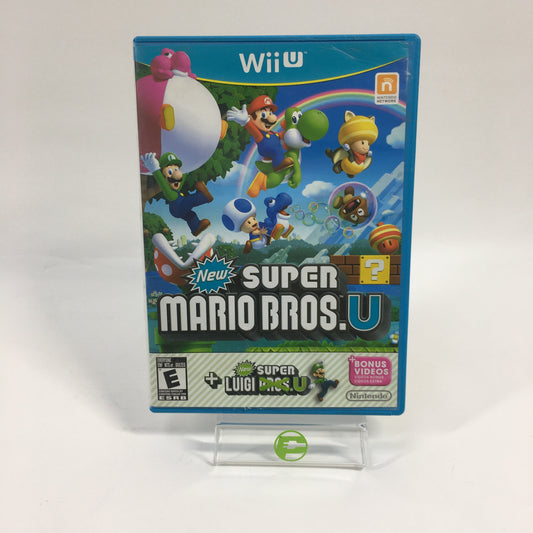 New Super Mario Bros. U + New Super Luigi U (Nintendo Wii U, 2013)