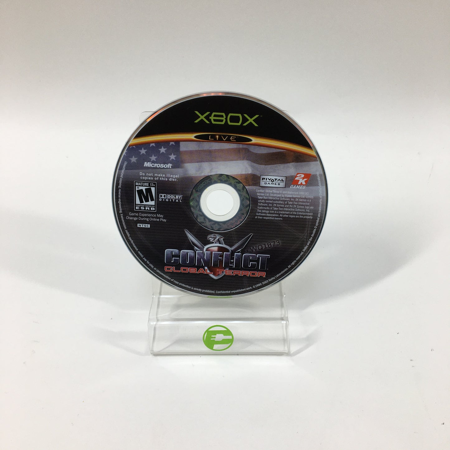 Conflict Global Terror (Microsoft Xbox, 2005)