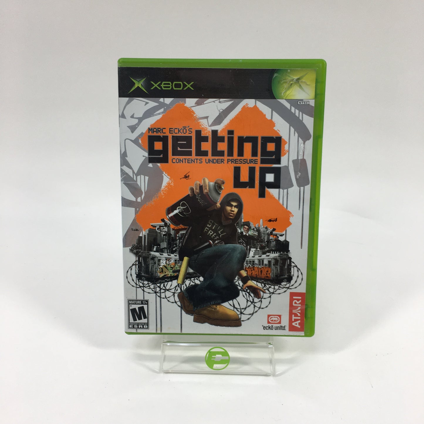 Marc Ecko's Getting Up Contents Under Pressure (Microsoft Xbox, 2006)
