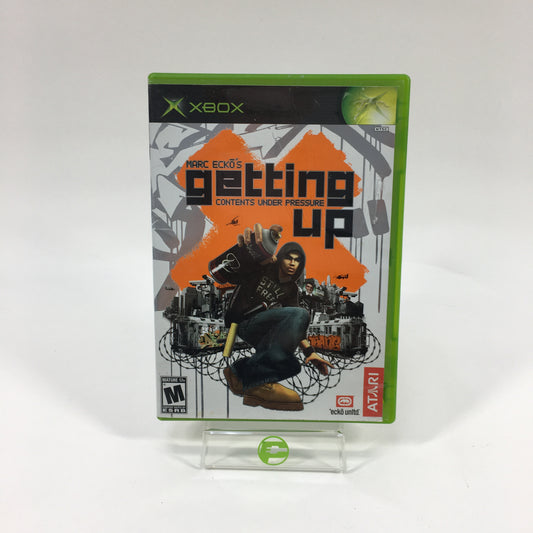 Marc Ecko's Getting Up Contents Under Pressure (Microsoft Xbox, 2006)
