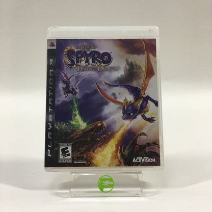 Legend of Spyro Dawn of the Dragon (Sony PlayStation 3 PS3, 2008)