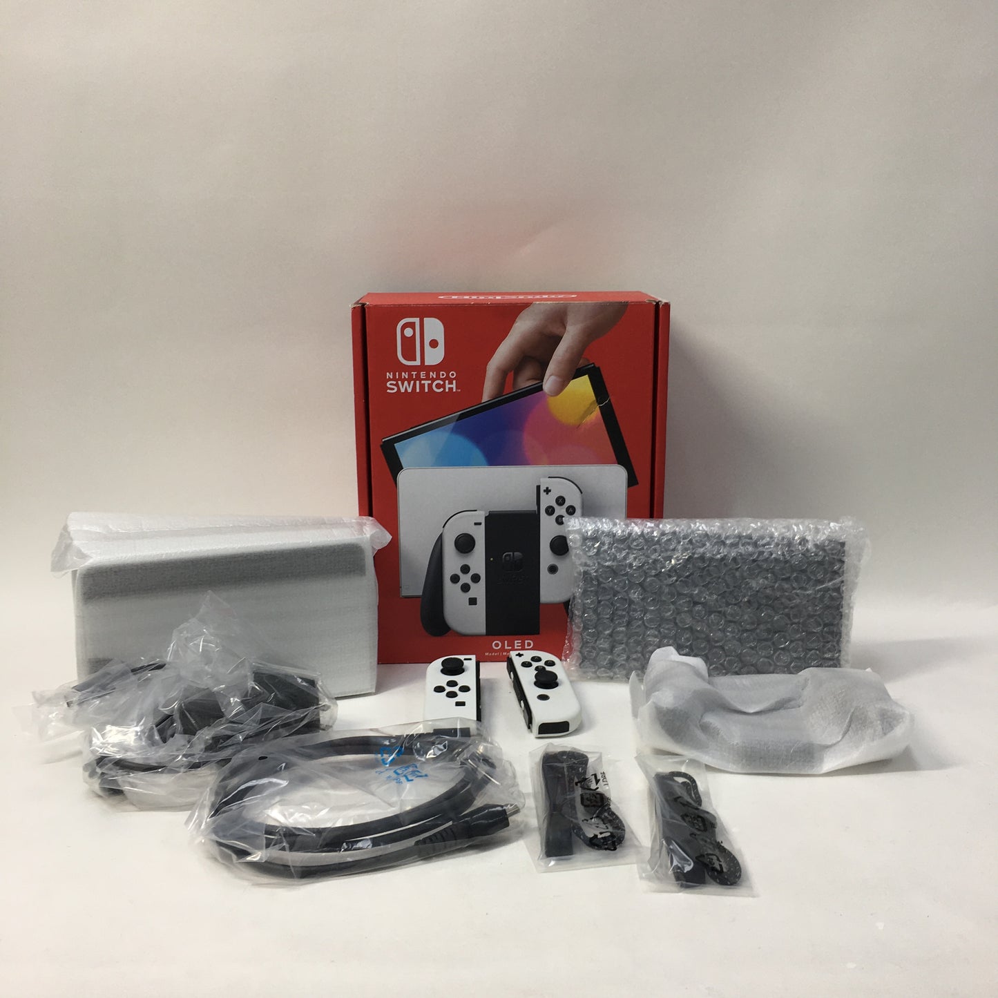 Nintendo Switch OLED Video Game Console HEG-001 Arctic White