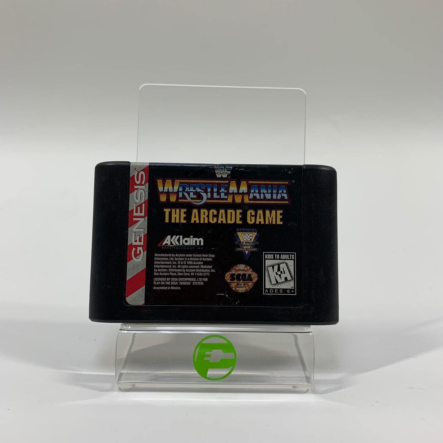 WWF Wrestlemania Arcade Game (Sega Genesis, 1994) Cartridge Only