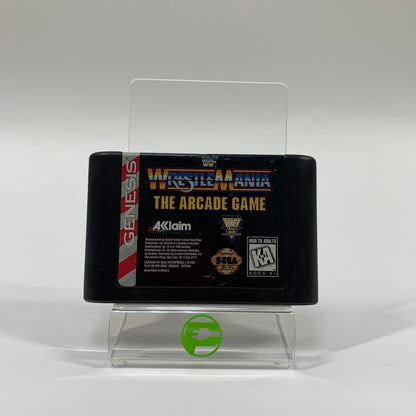 WWF Wrestlemania Arcade Game (Sega Genesis, 1994) Cartridge Only