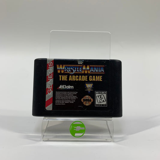 WWF Wrestlemania Arcade Game (Sega Genesis, 1994) Cartridge Only
