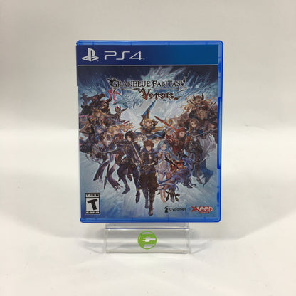 Granblue Fantasy: Versus [Premium Edition] (Sony PlayStation 4 PS4, 2020)