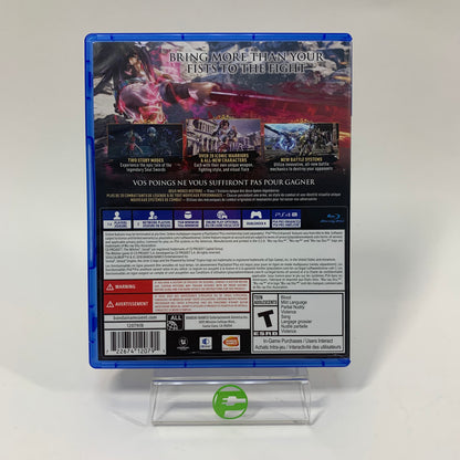 Soul Calibur VI (Sony PlayStation 4 PS4, 2018)