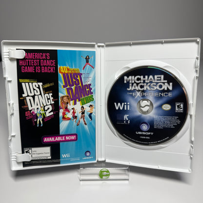 Michael Jackson: The Experience (Nintendo Wii, 2010)
