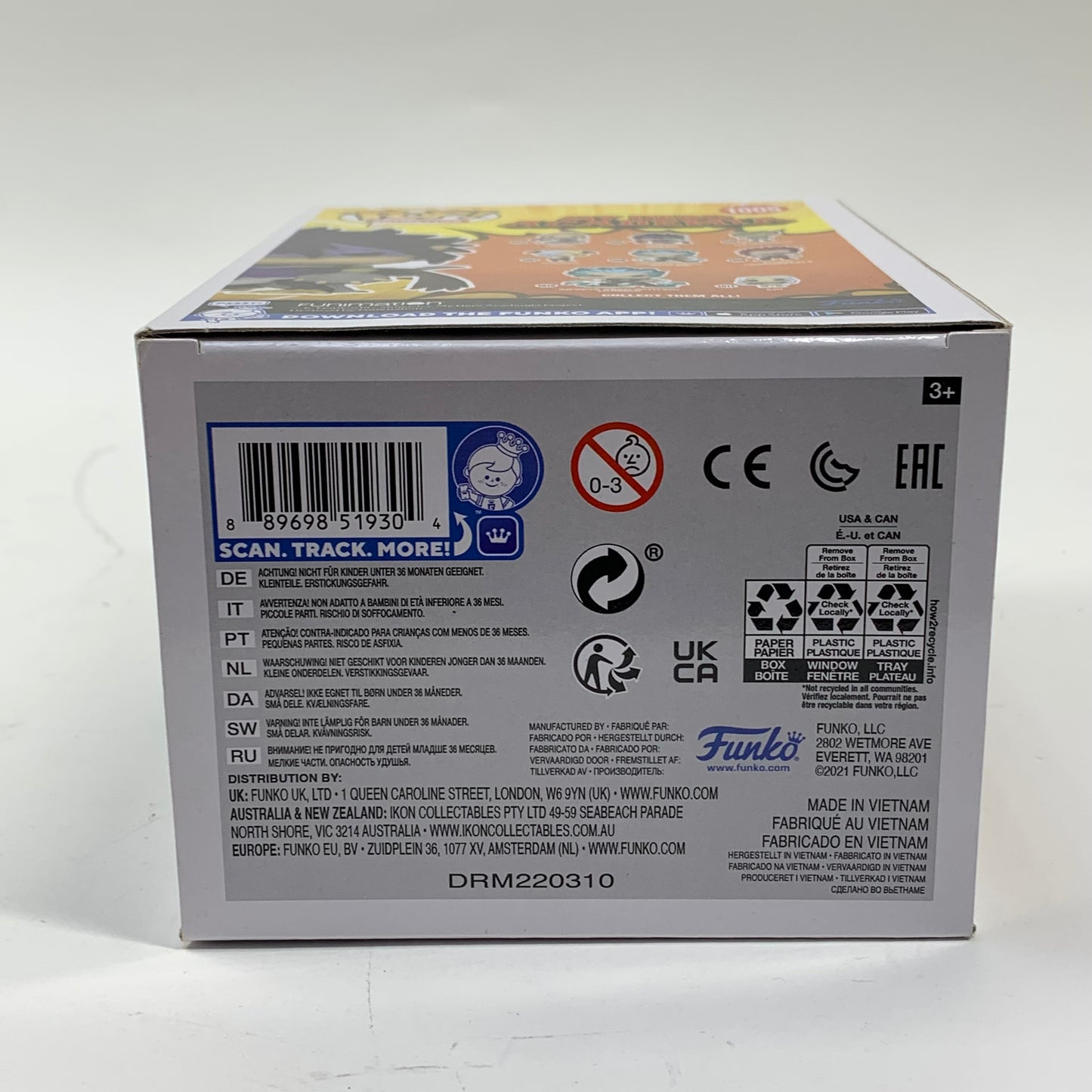 New Funko POP! My Hero Academia Tamaki Amajiki Vinyl Figure #1005