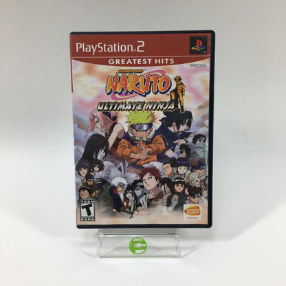Naruto Ultimate Ninja [Greatest Hits] (Sony PlayStation 2 PS2, 2006)