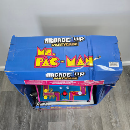 Arcade 1 Up Ms. Pacman Partycade Tabletop Arcade Machine A1UP-8228