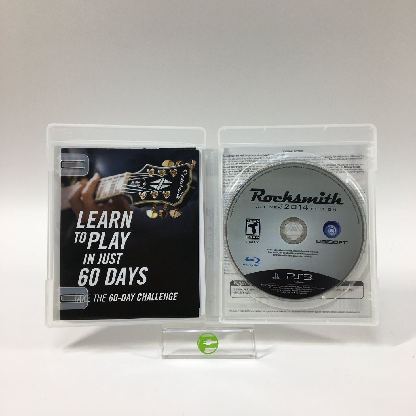 Rocksmith 2014 (Sony PlayStation 3 PS3, 2013)