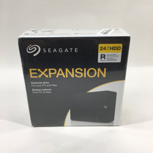New Seagate Expansion 24TB EXTERNAL DRIVE STKP24000400