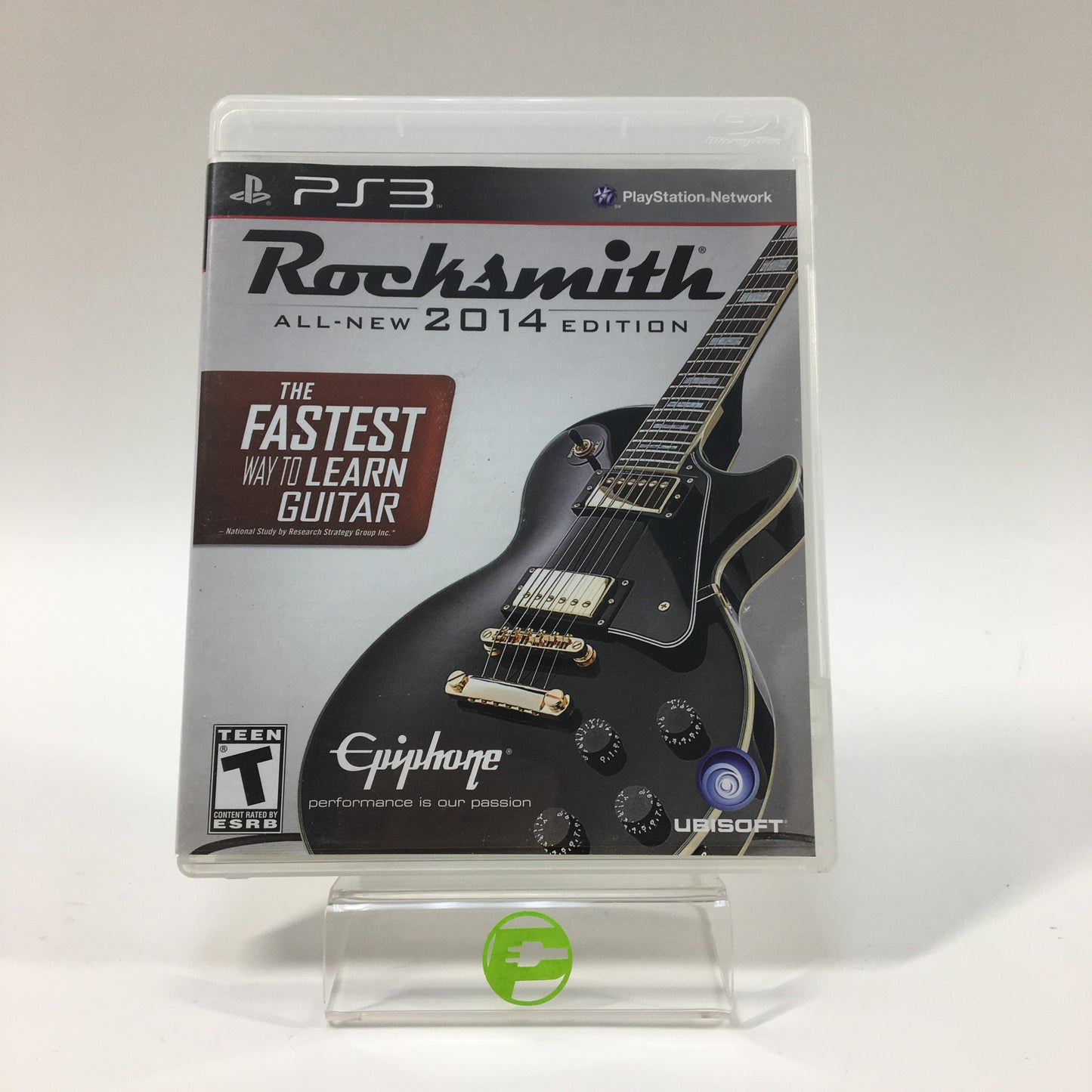 Rocksmith 2014 (Sony PlayStation 3 PS3, 2013)