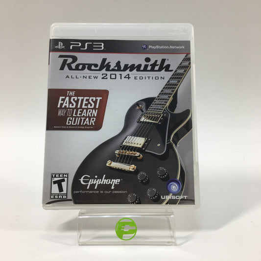 Rocksmith 2014 (Sony PlayStation 3 PS3, 2013)