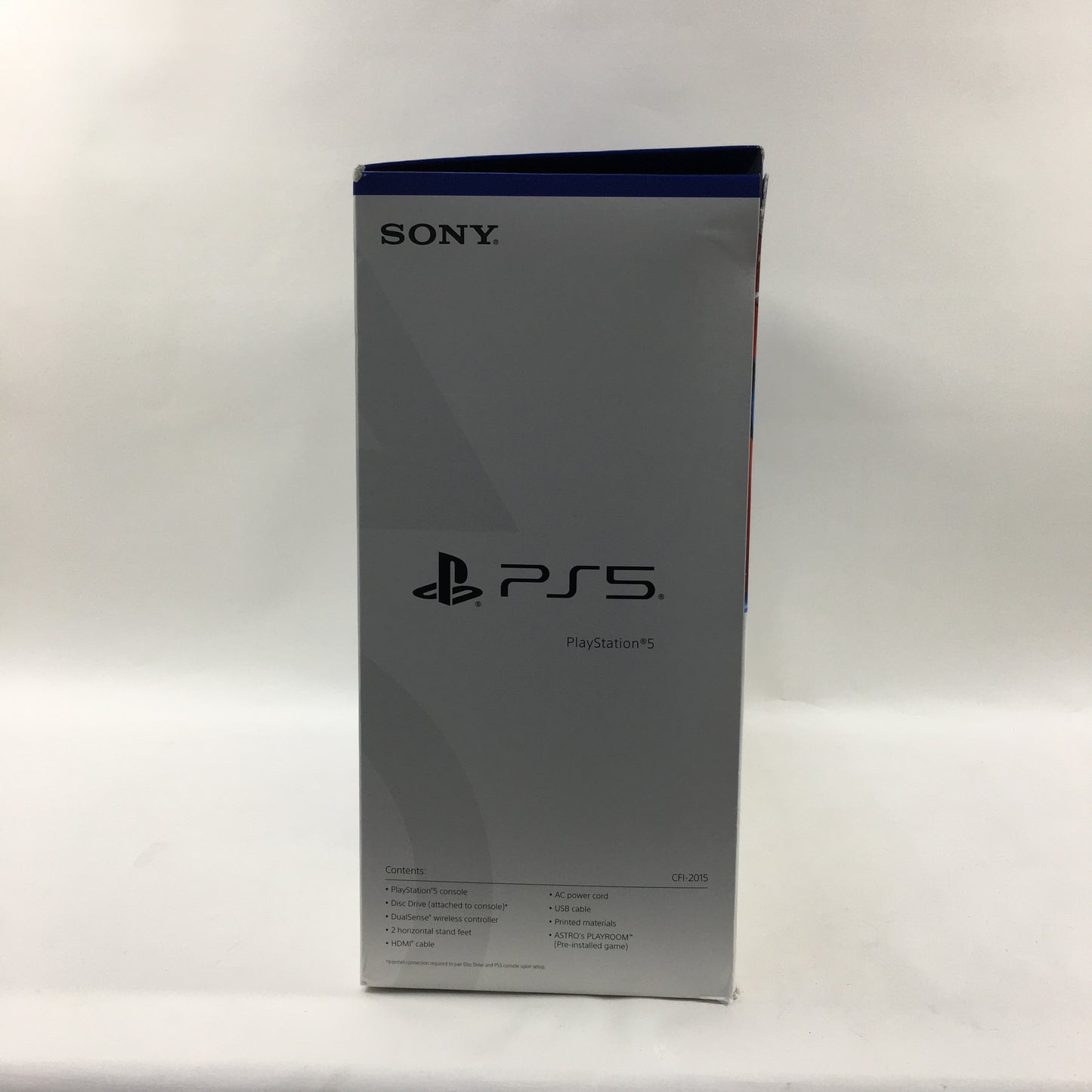 New Sony PlayStation 5 Slim Disc Edition 1TB White Gaming System CFI-2015
