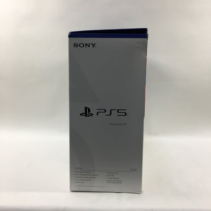 New Sony PlayStation 5 Slim Disc Edition 1TB White Gaming System CFI-2015