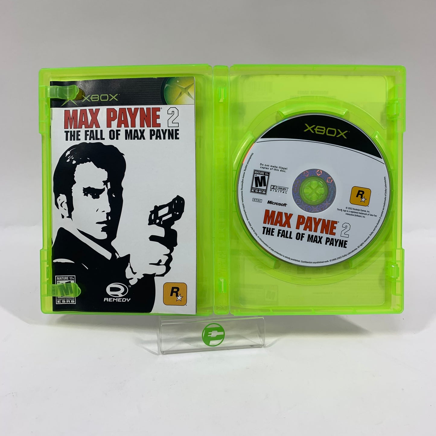 Max Payne 2 Fall of Max Payne (Microsoft Xbox, 2003)