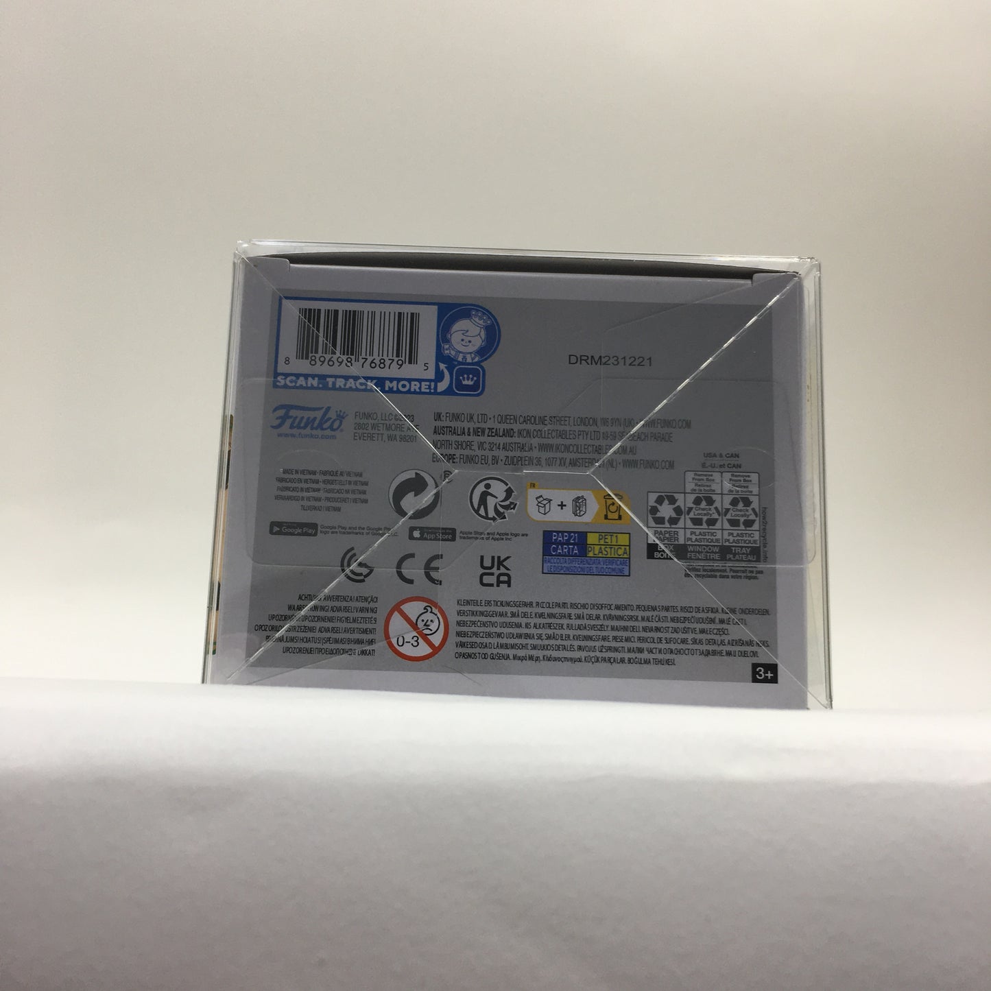 New Funko One Piece Roronoa Zoro Vinyl Figure 1496 Hot Topic Exclusive